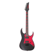 Ibanez Ibanez GRG131DX-BKF Black Flat | Elektrische gitaar