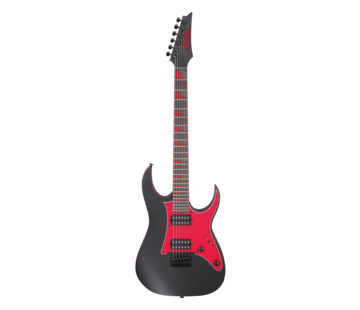Ibanez Ibanez GRG131DX-BKF Black Flat | Elektrische gitaar