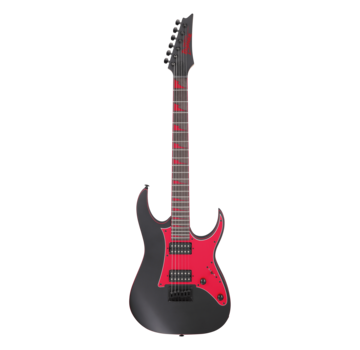 Ibanez Ibanez GRG131DX-BKF Black Flat | Elektrische gitaar