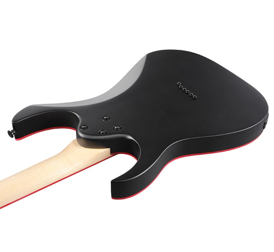 Ibanez GRG131DX-BKF Black Flat | Elektrische gitaar