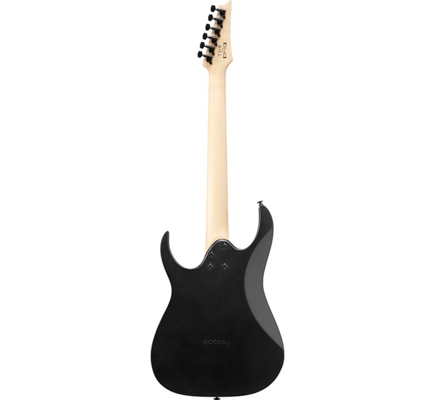 Ibanez GRG131DX-BKF Black Flat | Elektrische gitaar
