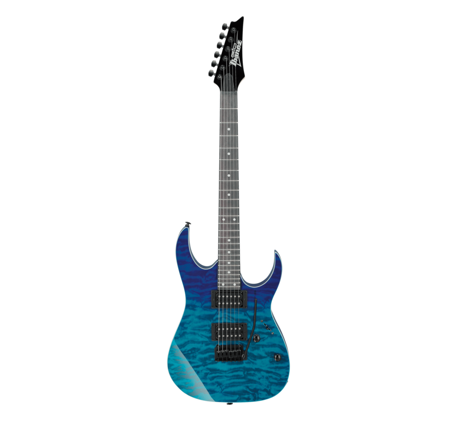 Ibanez GRG120QASP | Blue Gradation