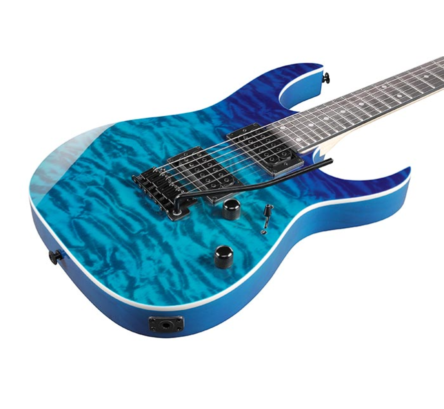 Ibanez GRG120QASP | Blue Gradation