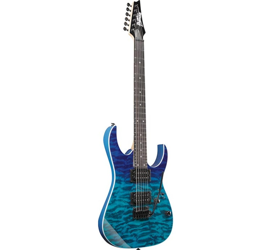 Ibanez GRG120QASP | Blue Gradation