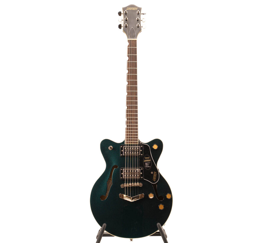 Gretsch G2655 Streamliner Center Block Jr. Midnight Sapphire