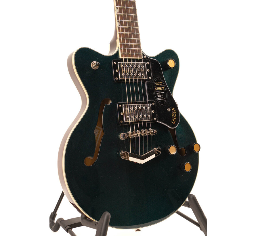 Gretsch G2655 Streamliner Center Block Jr. Midnight Sapphire