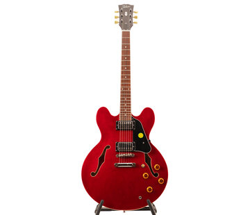 Tokai Tokai UES78 Hollowbody | See-Through Red
