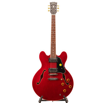 Tokai Tokai UES78 Hollowbody | See-Through Red
