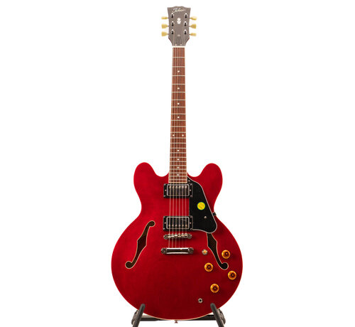 Tokai Tokai UES78 Hollowbody | See-Through Red