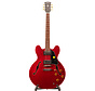 Tokai UES78 Hollowbody | See-Through Red