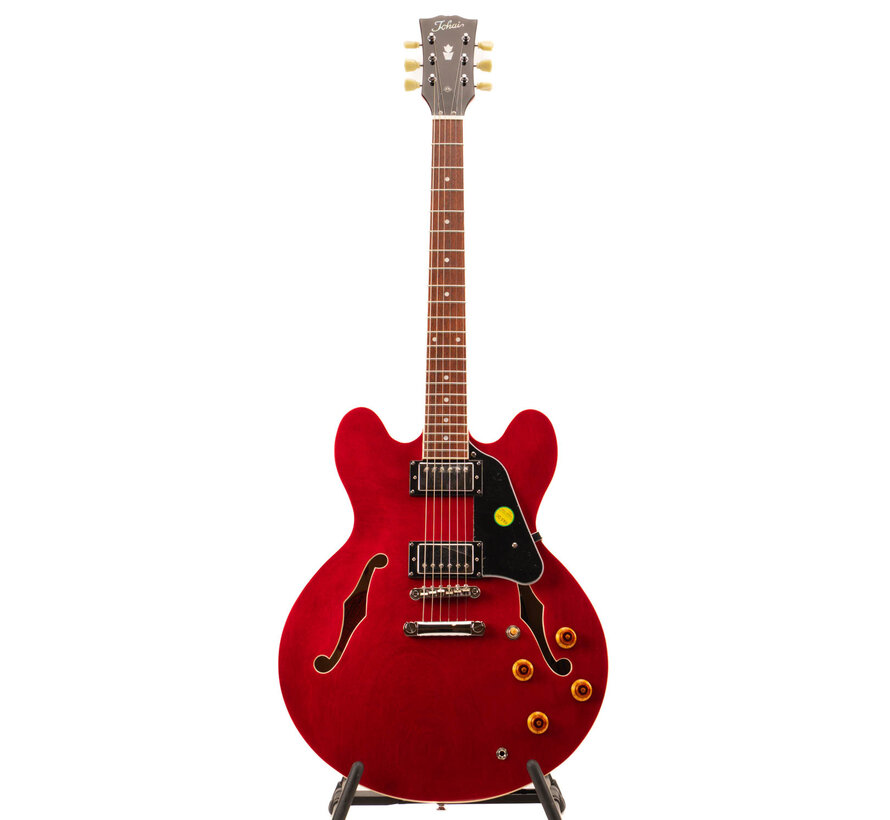 Tokai UES78 Hollowbody | See-Through Red