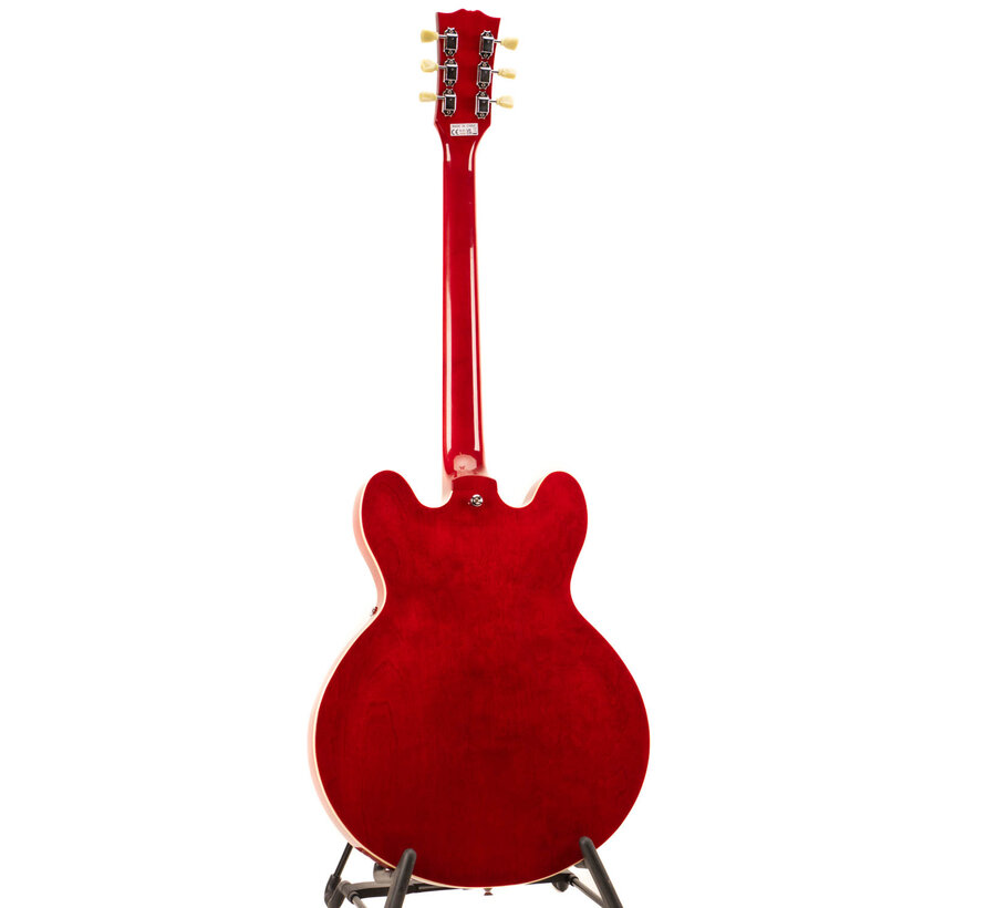 Tokai UES78 Hollowbody | See-Through Red