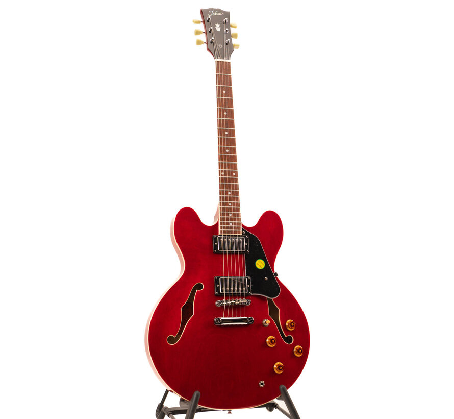 Tokai UES78 Hollowbody | See-Through Red