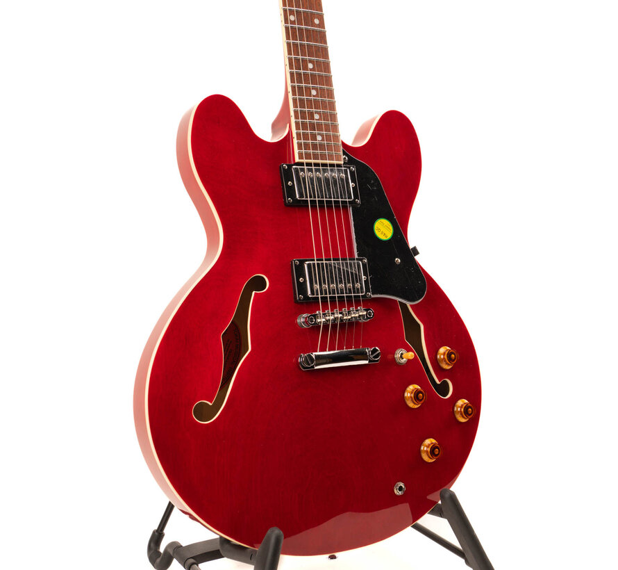 Tokai UES78 Hollowbody | See-Through Red