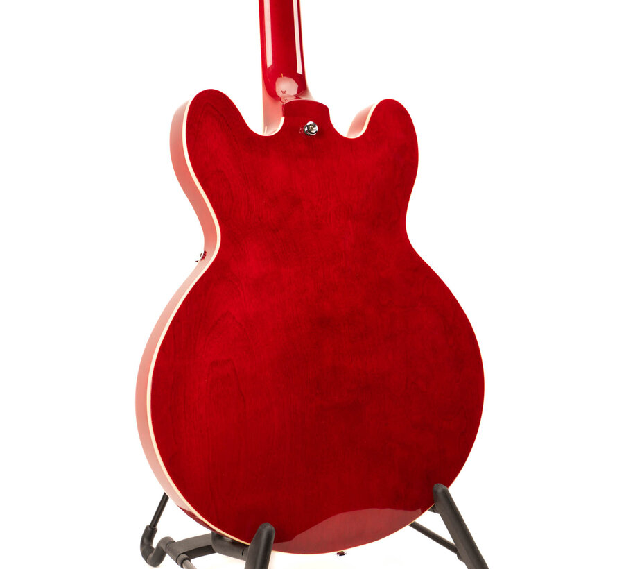 Tokai UES78 Hollowbody | See-Through Red