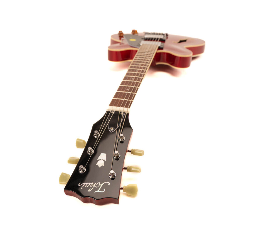 Tokai UES78 Hollowbody | See-Through Red