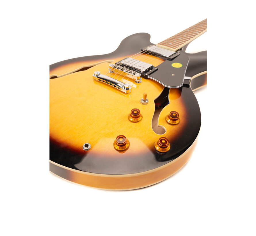 Tokai UES78 Hollowbody | Sunburst