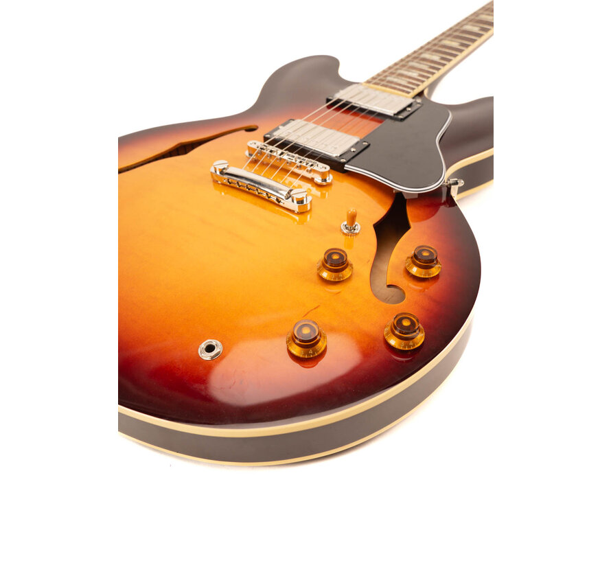 Tokai UES198 Hollowbody | Teaburst | Japan
