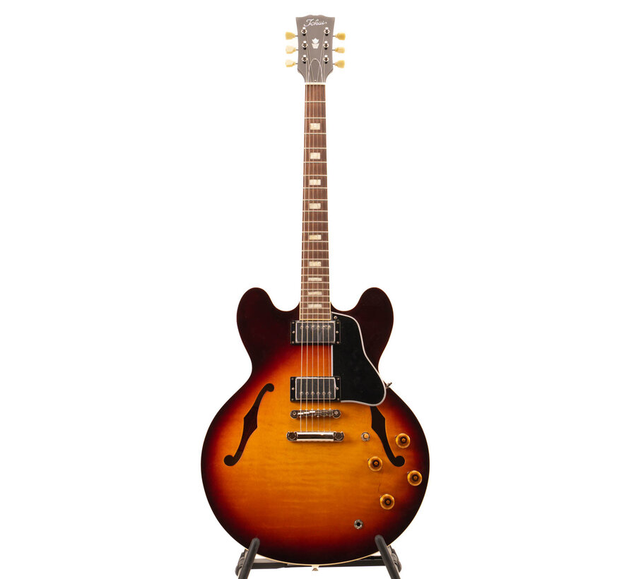 Tokai UES198 Hollowbody | Teaburst | Japan