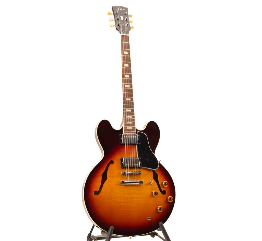 Tokai UES198 Hollowbody | Teaburst | Japan