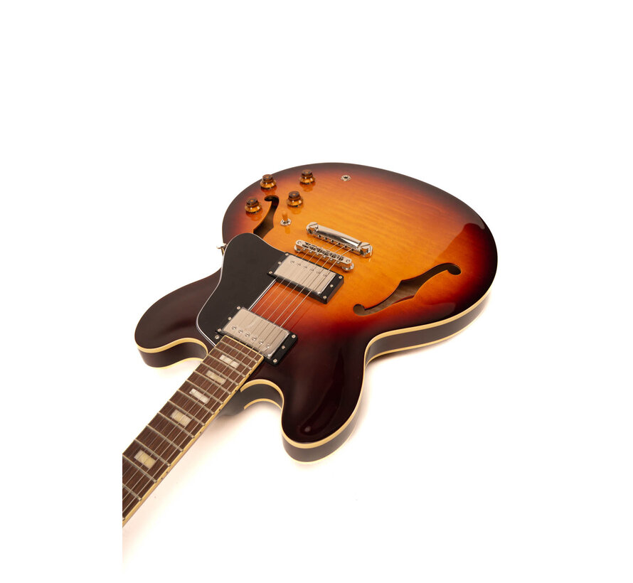 Tokai UES198 Hollowbody | Teaburst | Japan