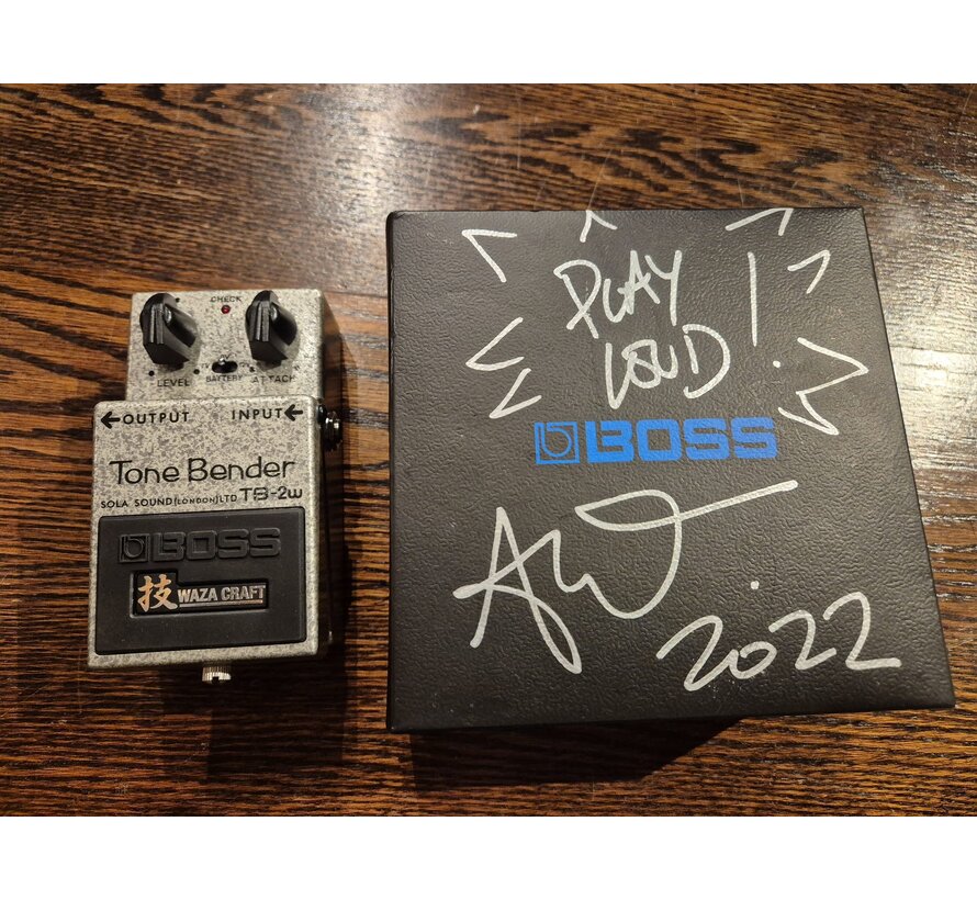 Boss TB-2W Tone Bender Limited Edition | Tweedehands