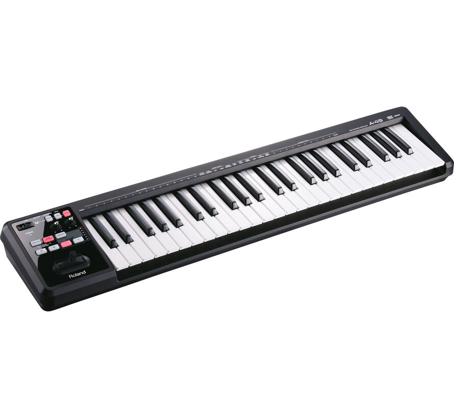 Roland A-49 BK - Midi Keyboard Controller