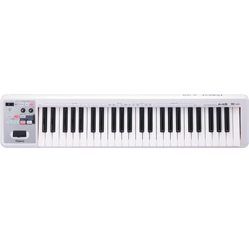 Roland Roland A-49 WH - Midi Keyboard Controller
