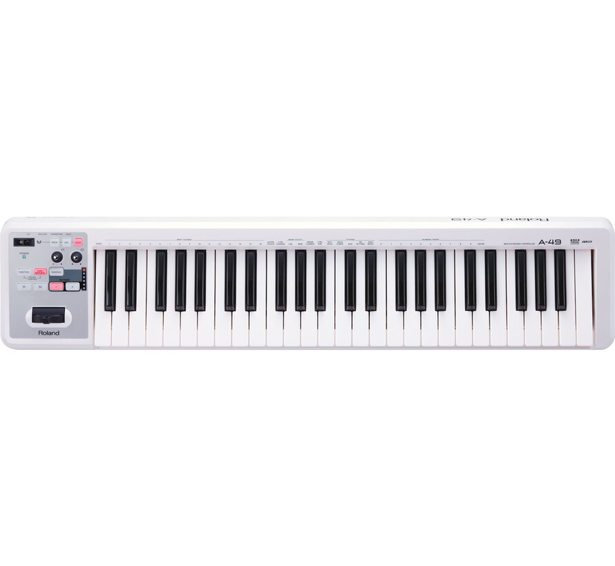 Roland A-49 WH - Midi Keyboard Controller