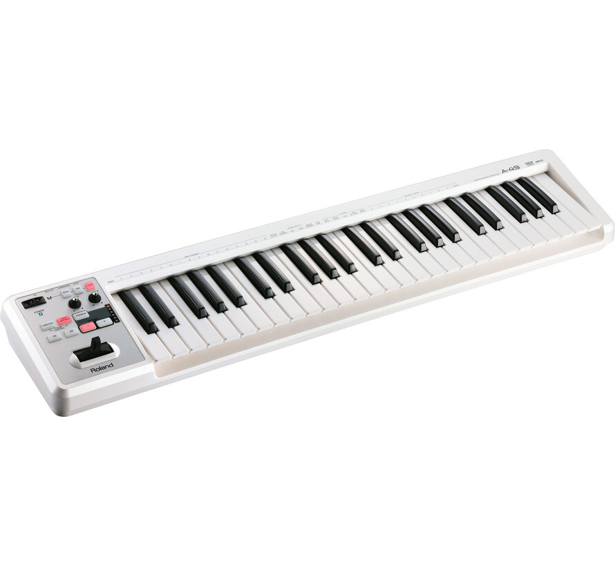Roland A-49 WH - Midi Keyboard Controller