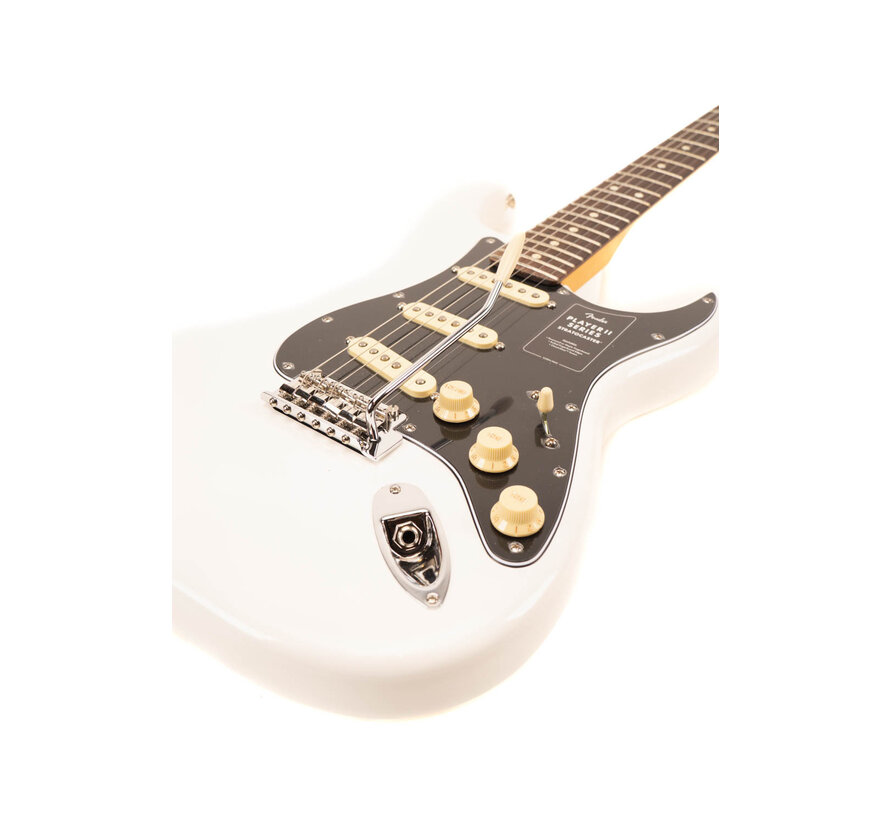 Fender Player II Stratocaster Polar White RW