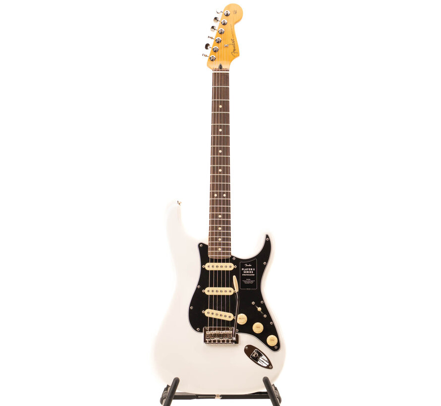 Fender Player II Stratocaster Polar White RW