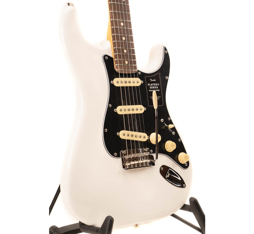 Fender Player II Stratocaster Polar White RW