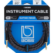 Boss Boss BIC-20 instrumentkabel 6m