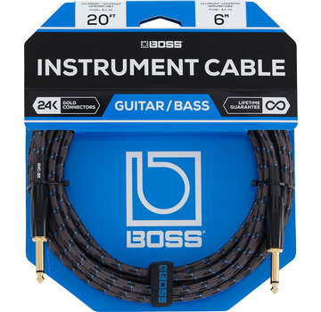Boss Boss BIC-20 instrumentkabel 6m