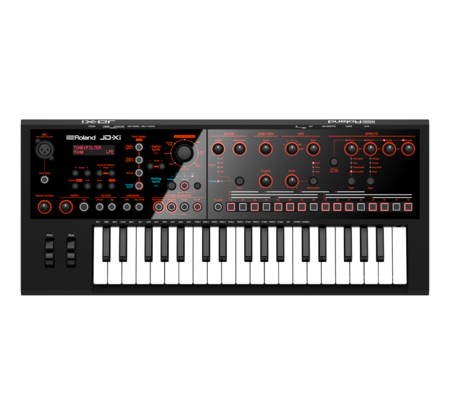 Roland JD-Xi Synthesizer