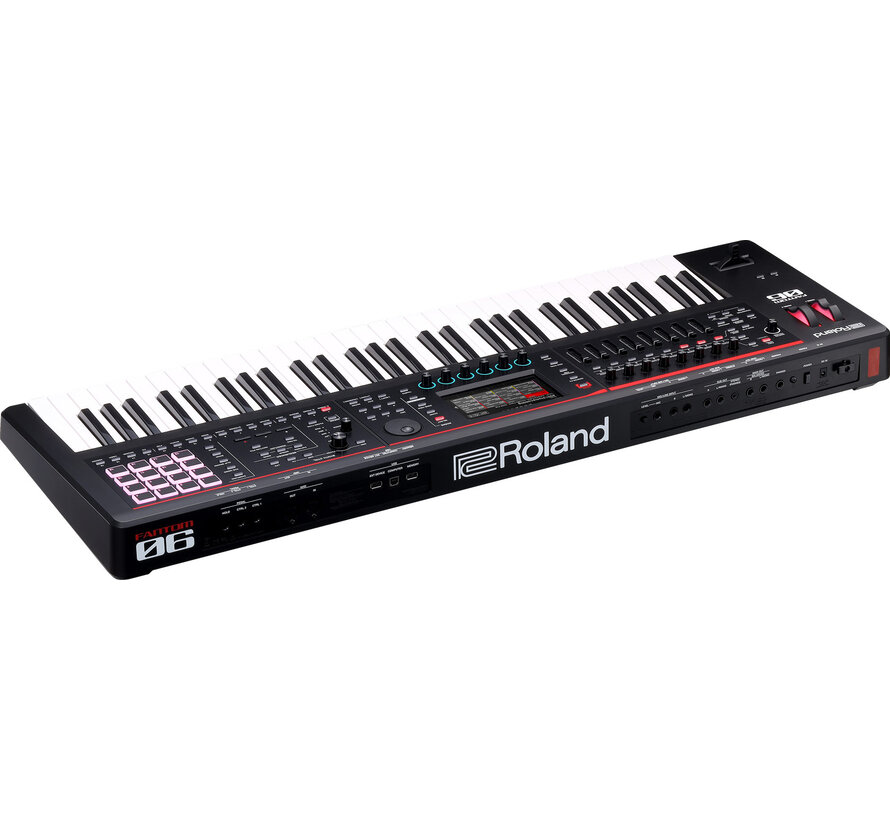Roland Fantom-06 synthesizer