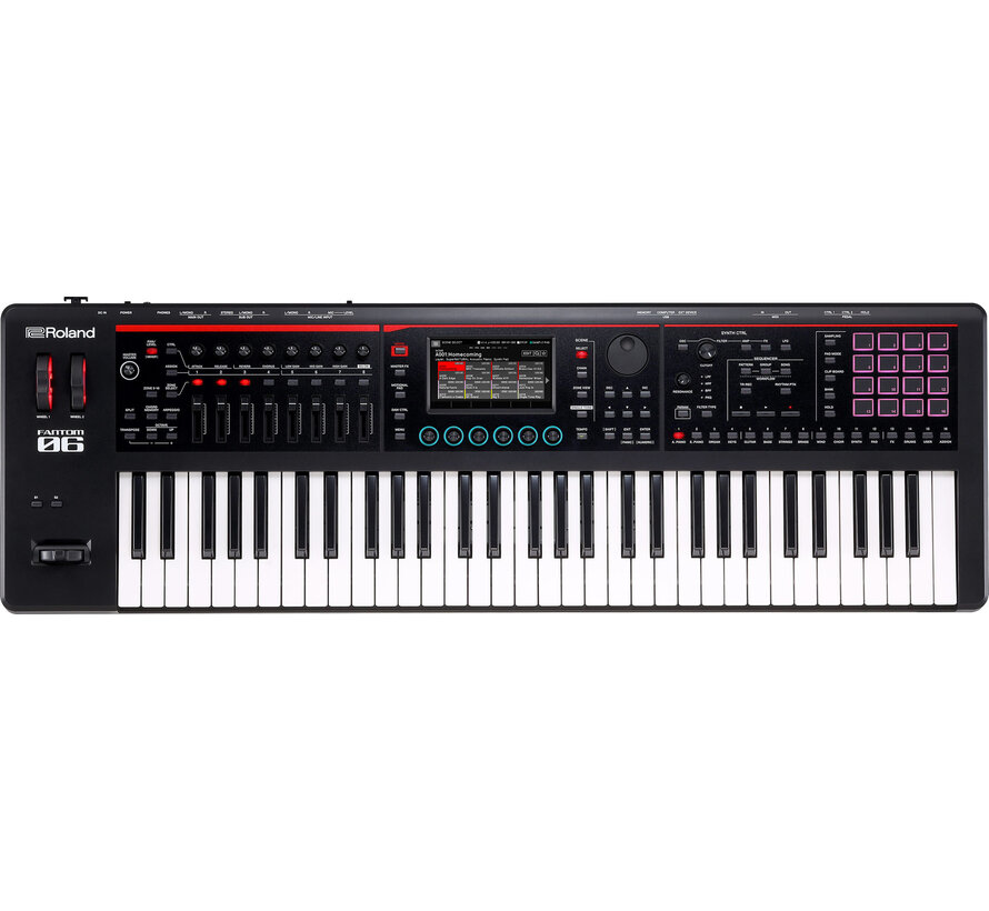 Roland Fantom-06 synthesizer