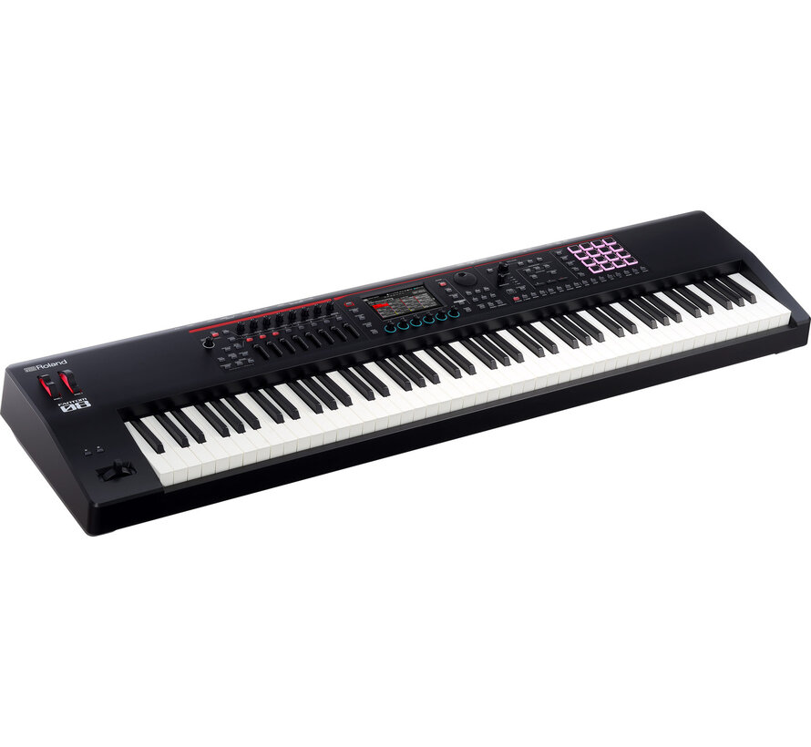 Roland Fantom-08 synthesizer