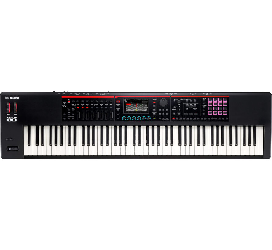 Roland Fantom-08 synthesizer