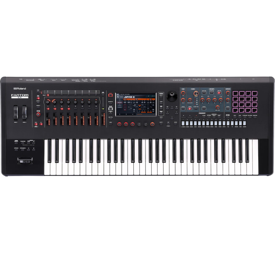 Roland Fantom 6 EX synthesizer