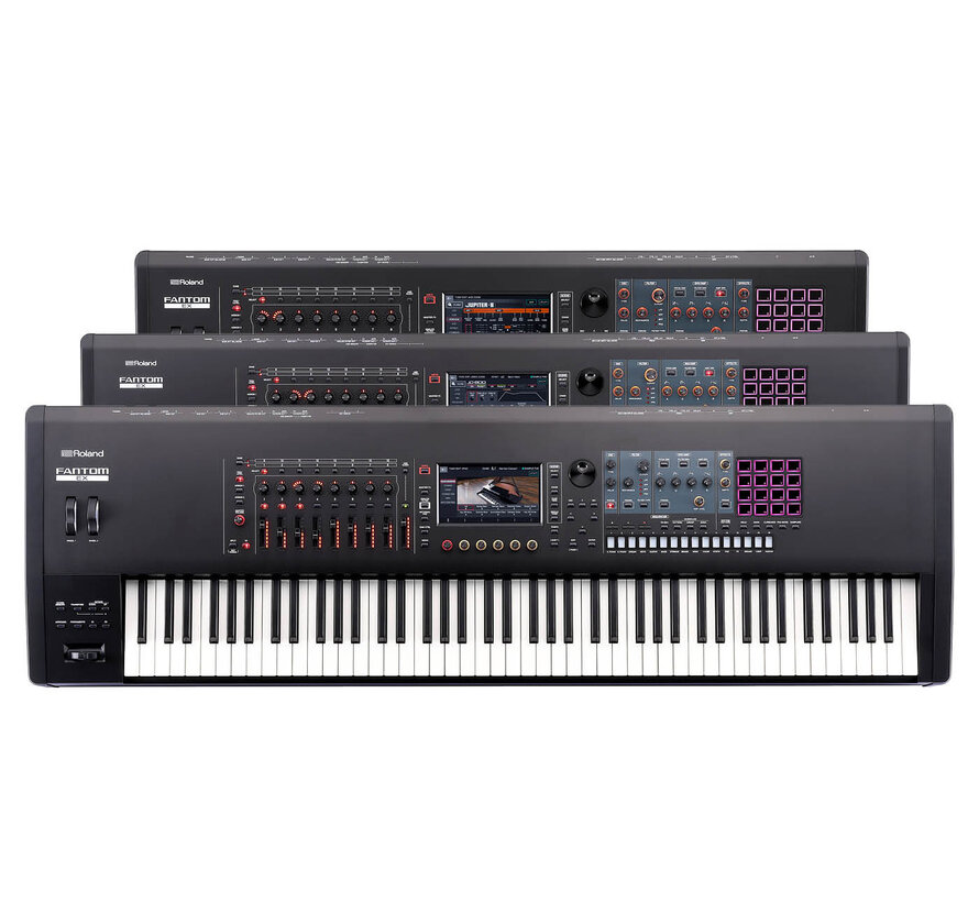 Roland Fantom 7 EX synthesizer