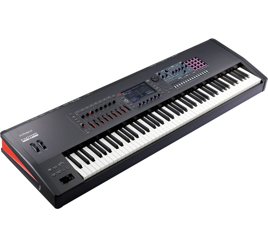 Roland Fantom 8 EX synthesizer
