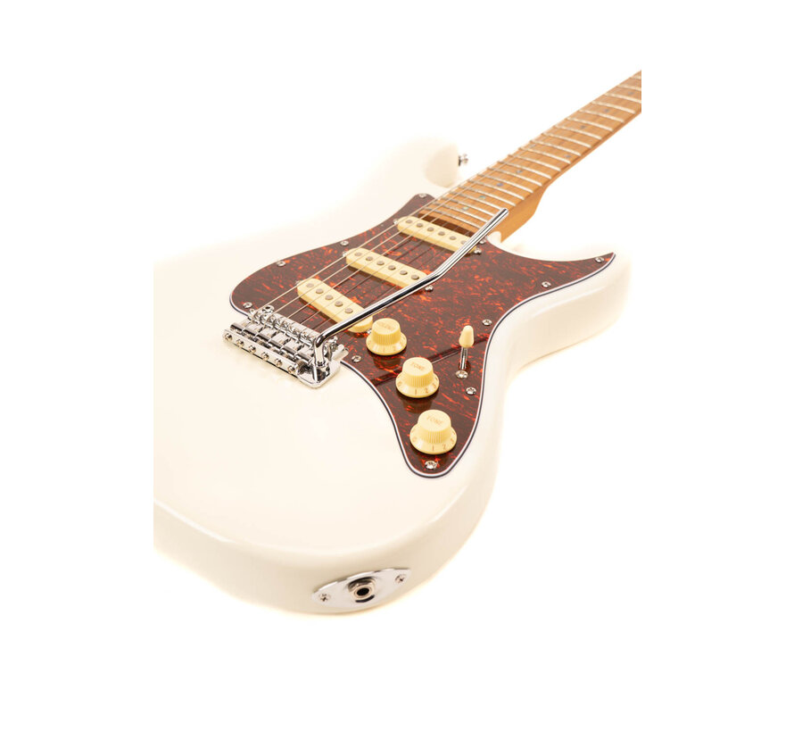 Sire S7V AWH Larry Carlton elektrische gitaar | Antique White | HSS