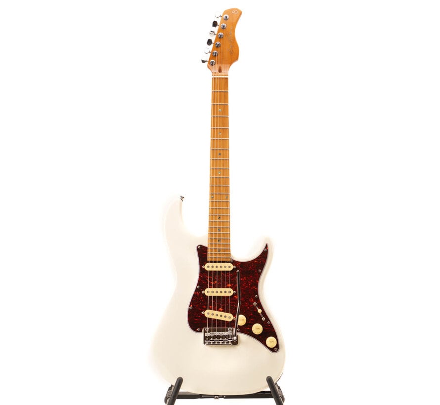 Sire S7V AWH Larry Carlton elektrische gitaar | Antique White | HSS