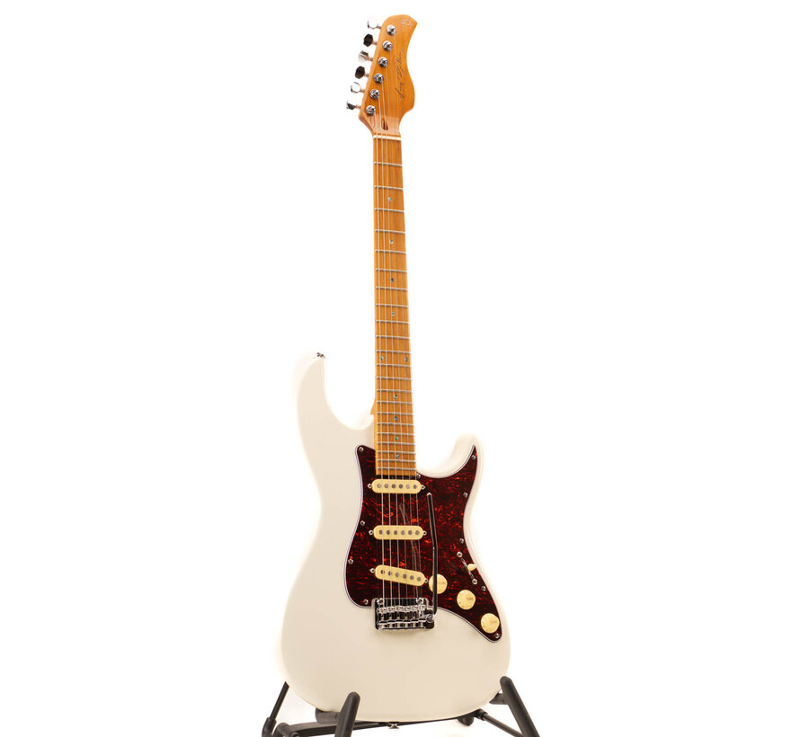 Sire S7V AWH Larry Carlton elektrische gitaar | Antique White | HSS
