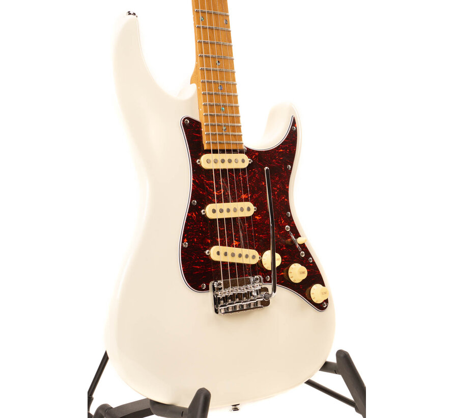 Sire S7V AWH Larry Carlton elektrische gitaar | Antique White | HSS