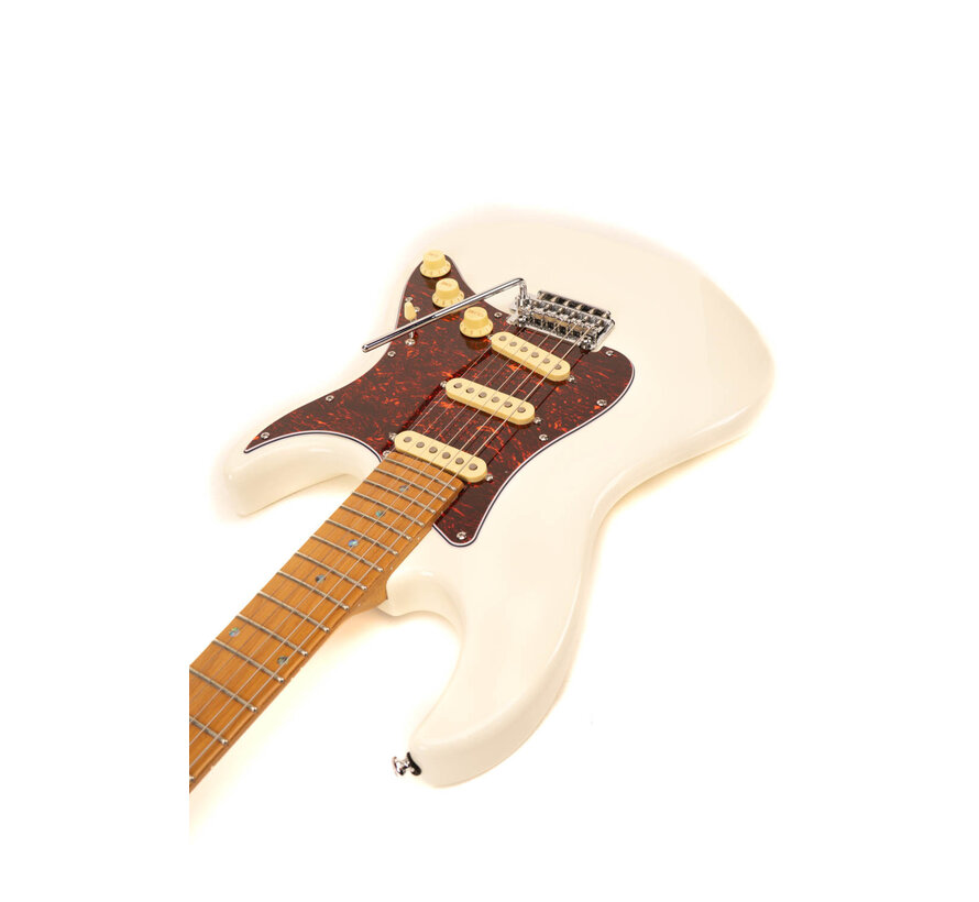 Sire S7V AWH Larry Carlton elektrische gitaar | Antique White | HSS