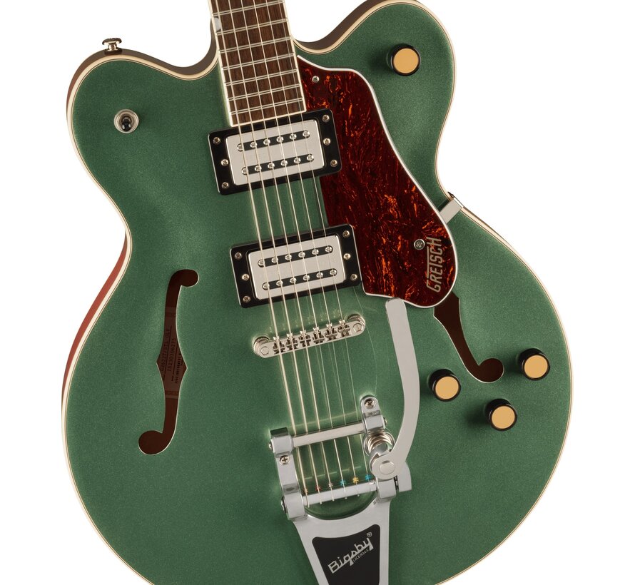 Gretsch G2622T Streamliner Center Block Steel Olive
