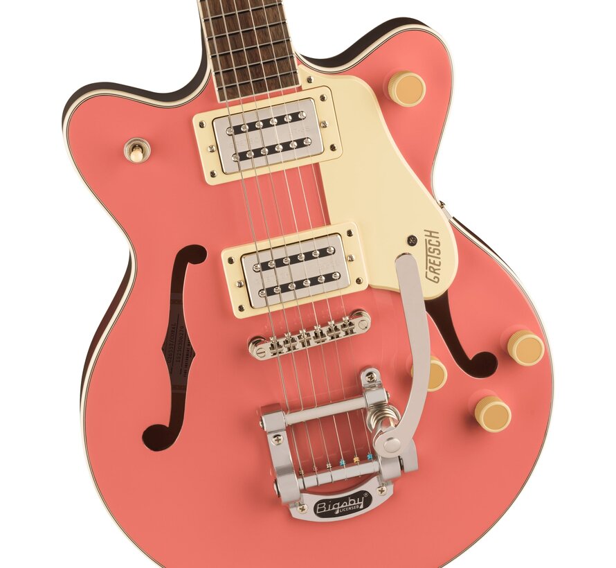 Gretsch G2655T Streamliner Center Block Jr. Coral